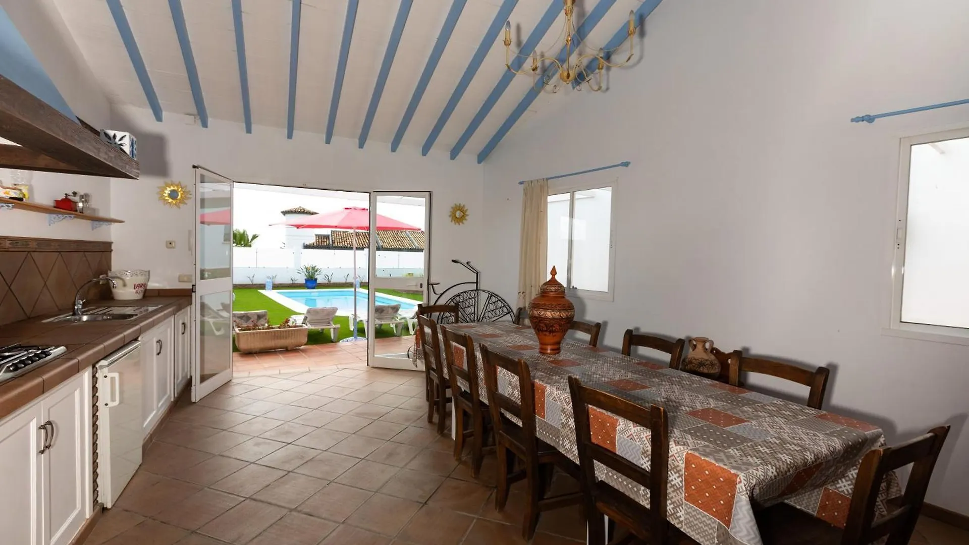 Casa Noah, Chalet Con Piscina Privada Malaga